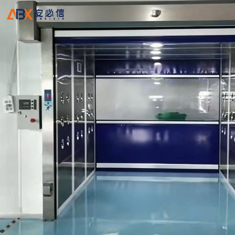 晋中市感应快速门